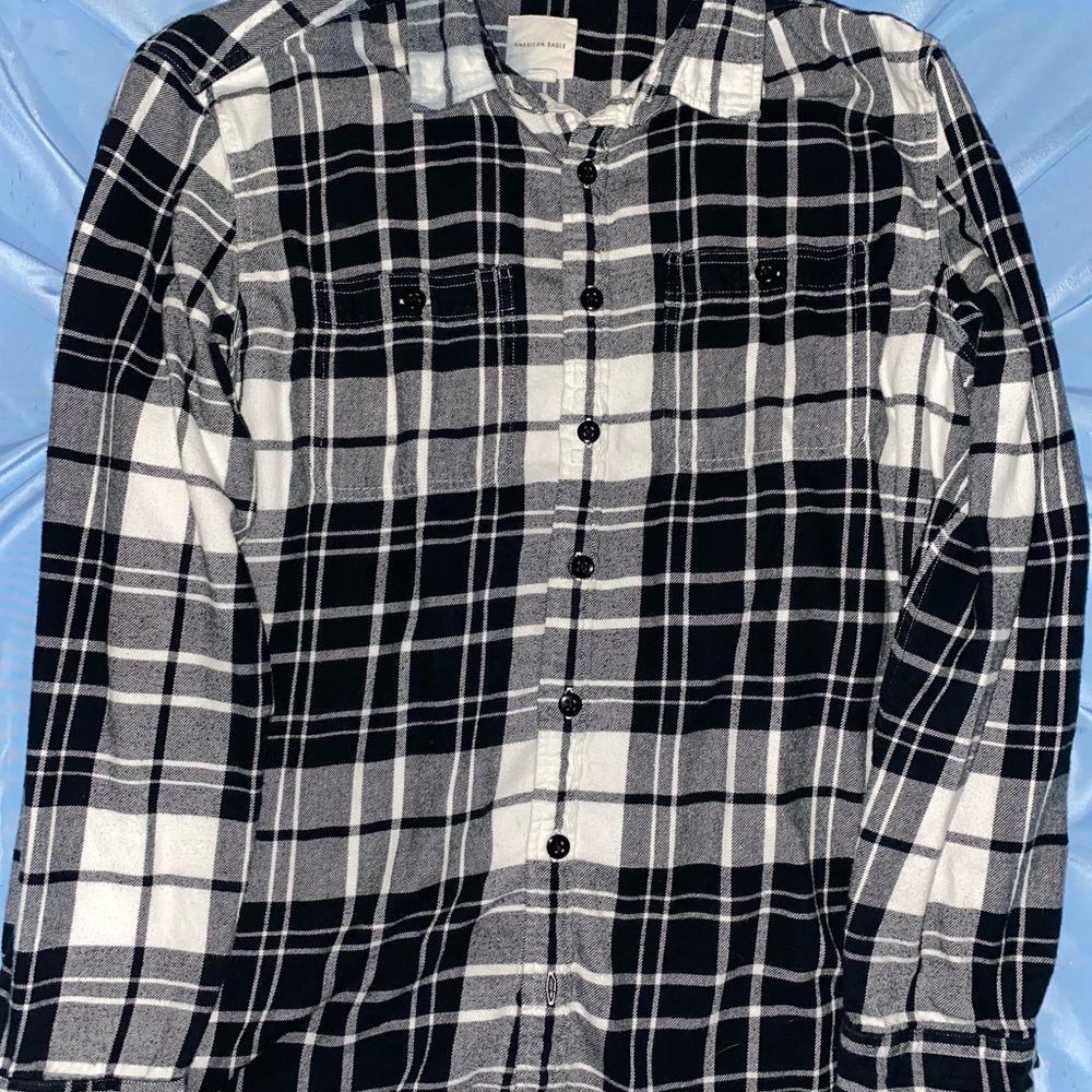 American eagle Polo-shirt long sleeve